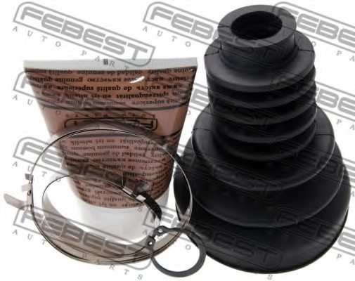 FEBEST 1615-210 Bellow, driveshaft